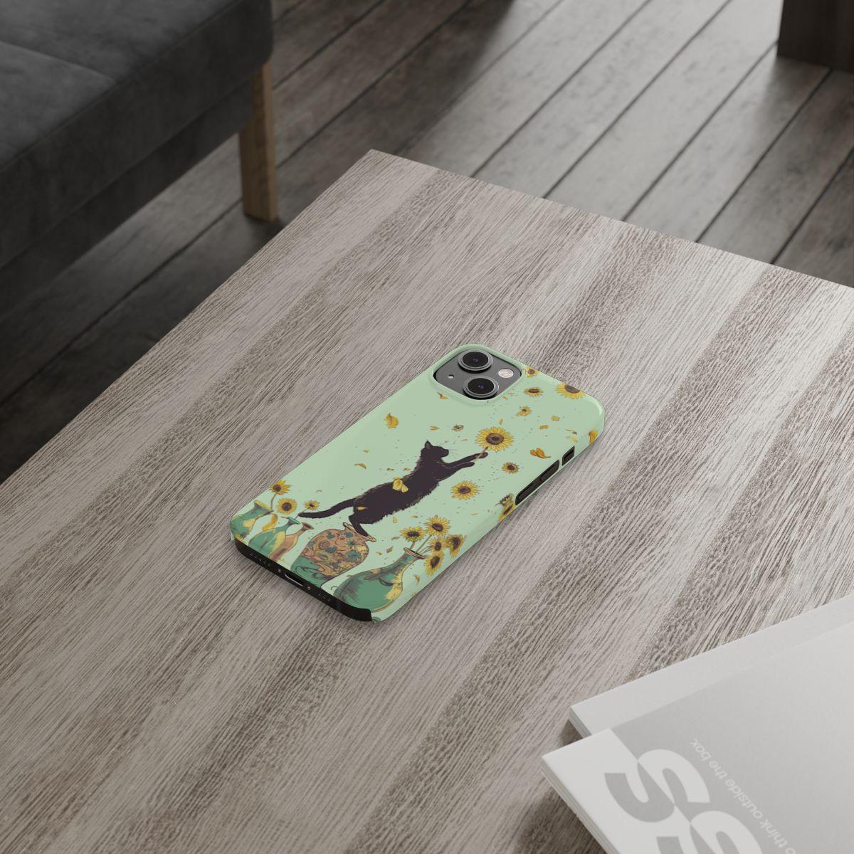 iPhone Case- Jolly Cat