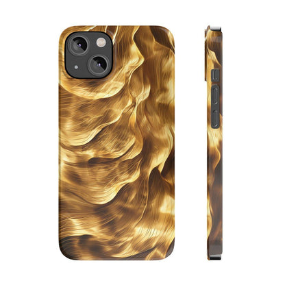 iPhone Case - Golden Waves