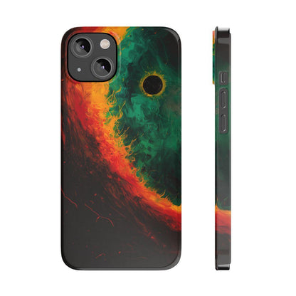 iPhone Case - Color Rings Fusions