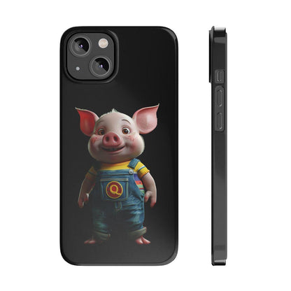 iPhone Case- Cheerful Piglet