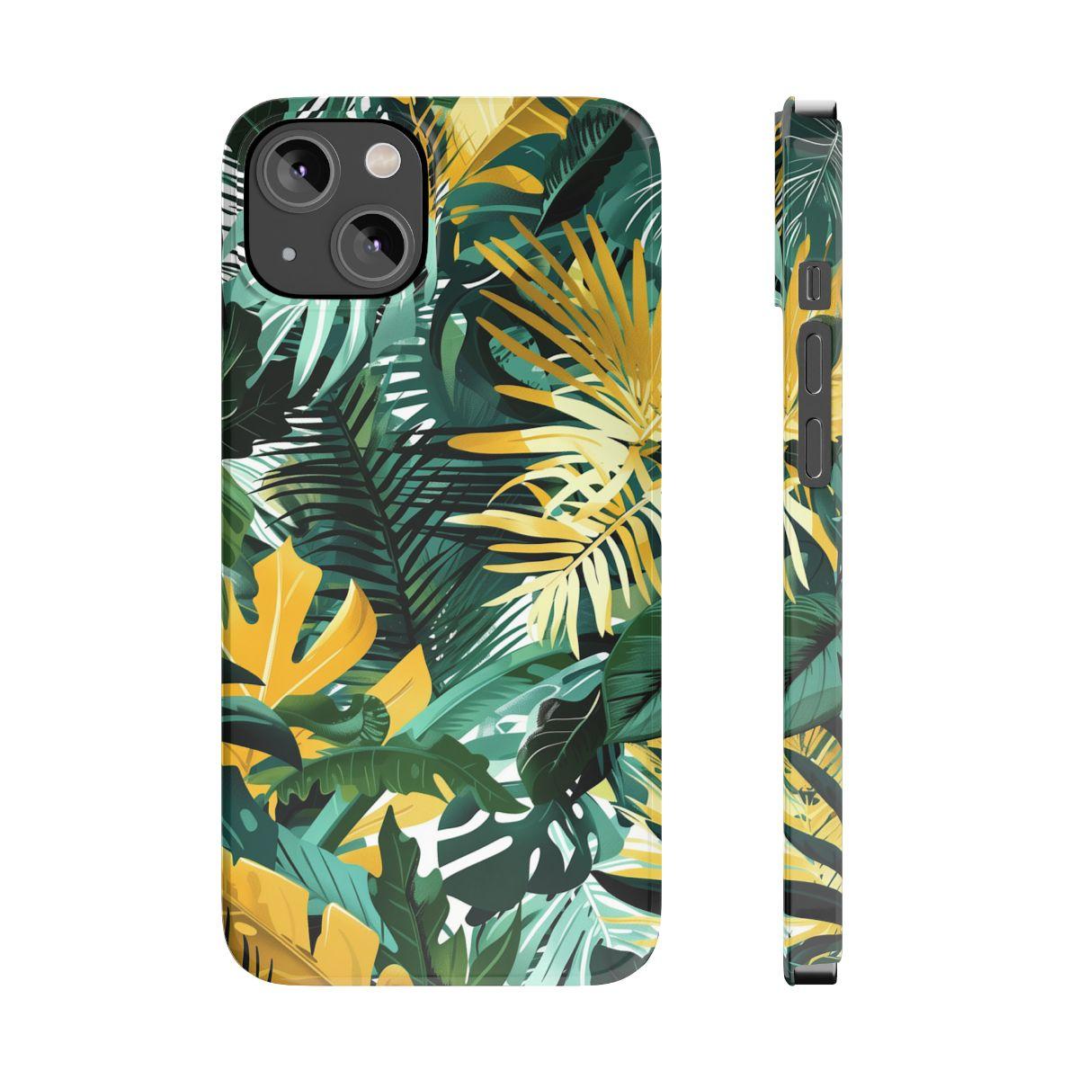 iPhone Case- Leafy Serenity