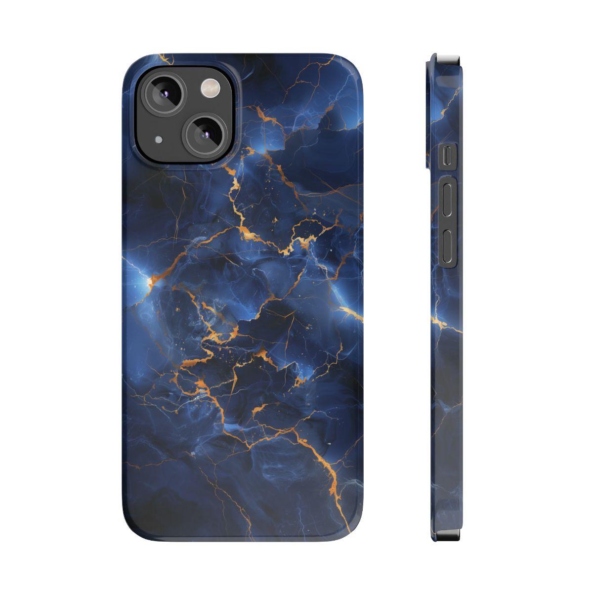 iPhone Case- Nature's Golden Vein