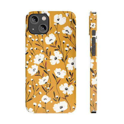 iPhone Case - Blossom Yellow