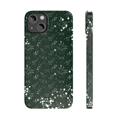 iPhone Case - Micro Leafs