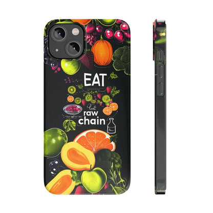 iPhone Case - Eat Healthy