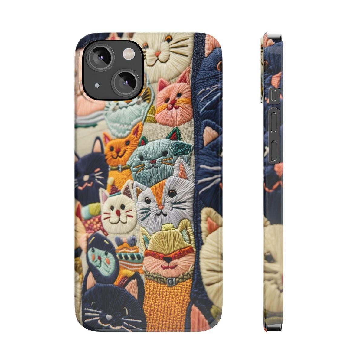 iPhone Case- Cat Family