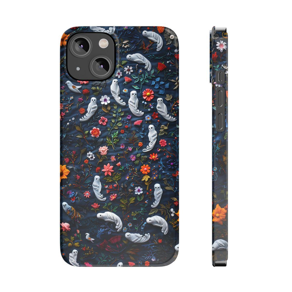 iPhone Case- Ghost Garden