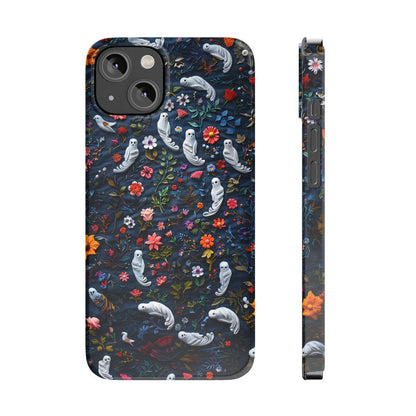 iPhone Case- Ghost Garden