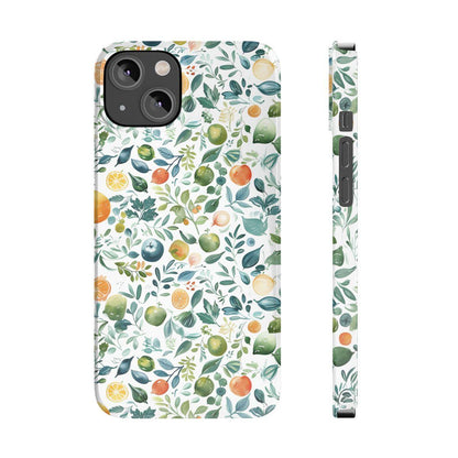 iPhone Case- Fruit Garden