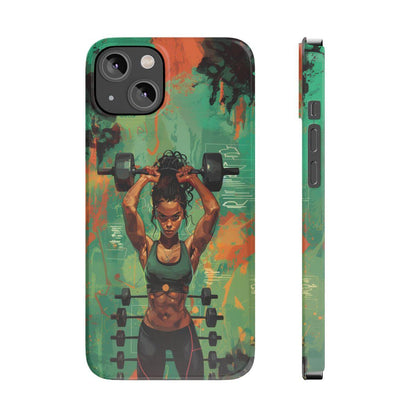 iPhone Case- Fit and Fierce