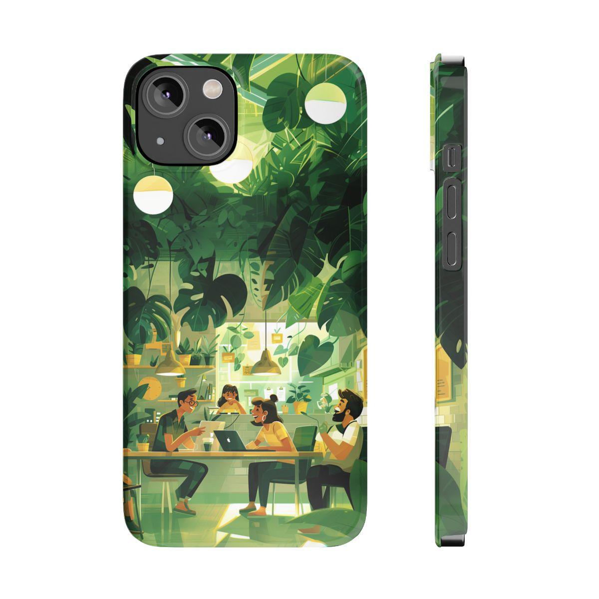 iPhone Case - Office Green