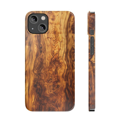 iPhone Case - Golden Oakwood