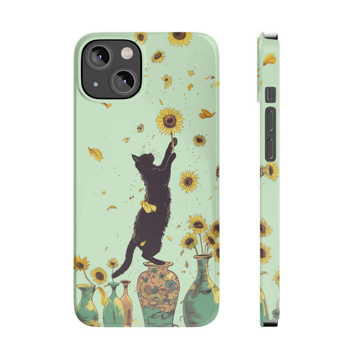 iPhone Case- Jolly Cat