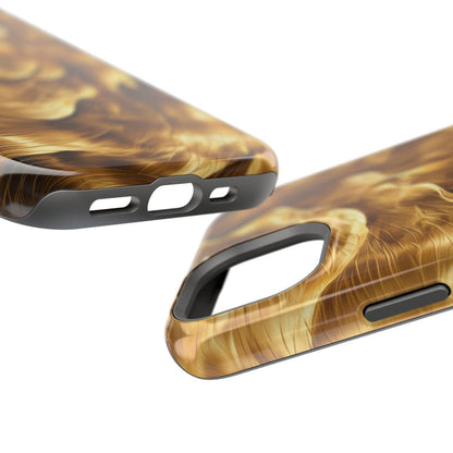 iPhone Case - Golden Waves.