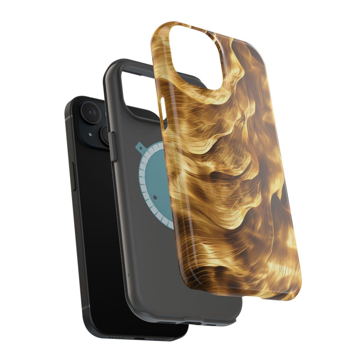 iPhone Case - Golden Waves.