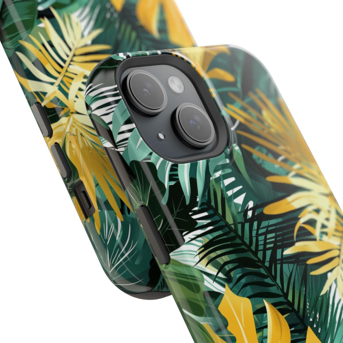 iPhone Case- Leafy Serenity.