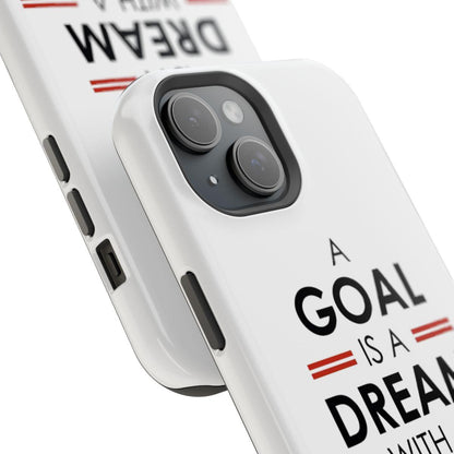 iPhone Case- Dreams White.