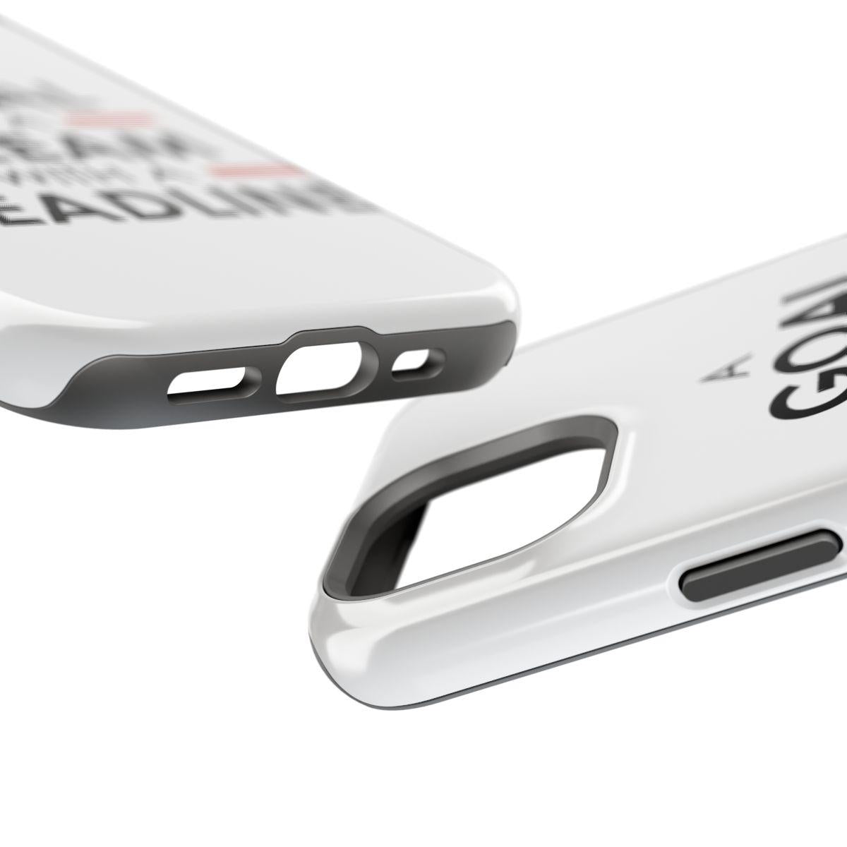 iPhone Case- Dreams White.