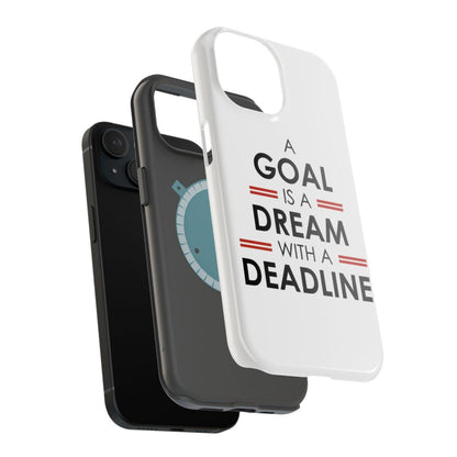 iPhone Case- Dreams White.