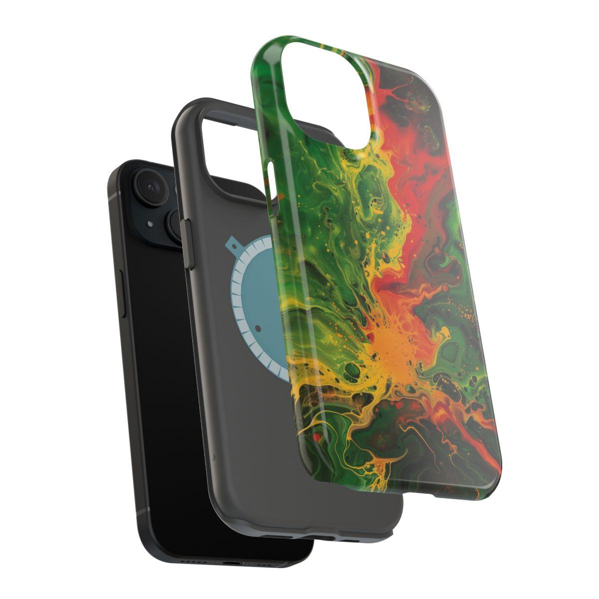 Magsafe-iPhone Case - Fused Emotions.