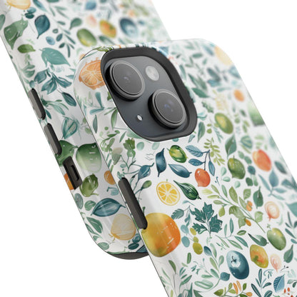 iPhone Case- Fruit Garden.