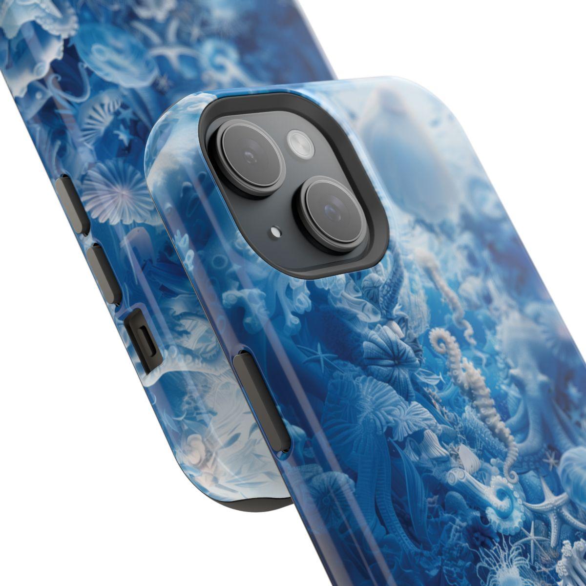 iPhone Case- Blue Marine.