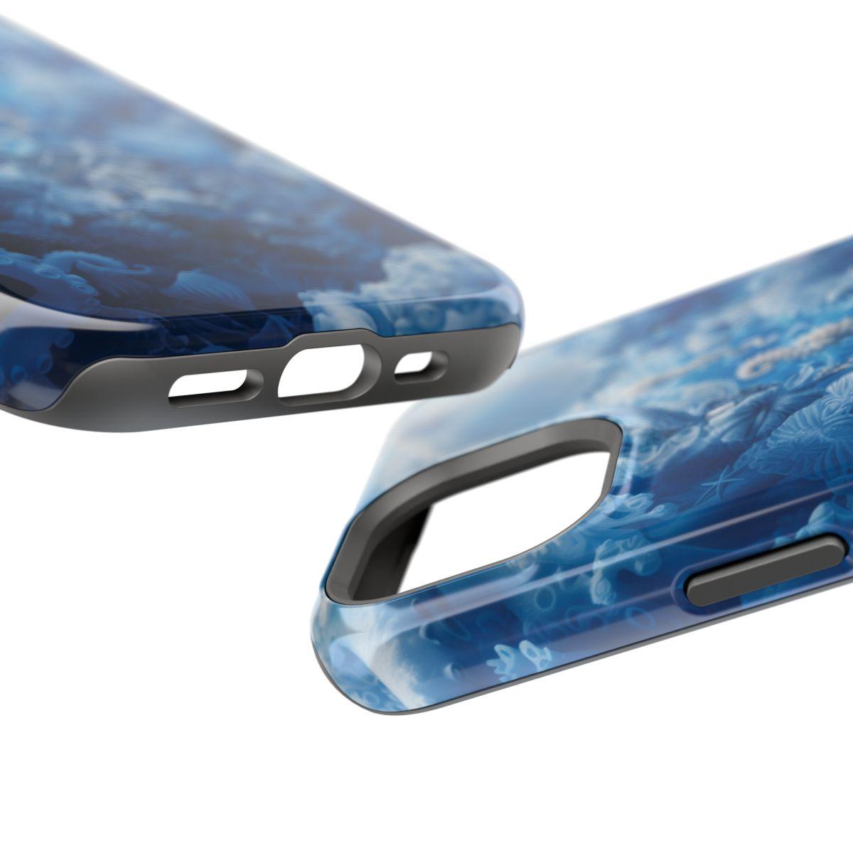 iPhone Case- Blue Marine.