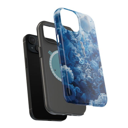 iPhone Case- Blue Marine.