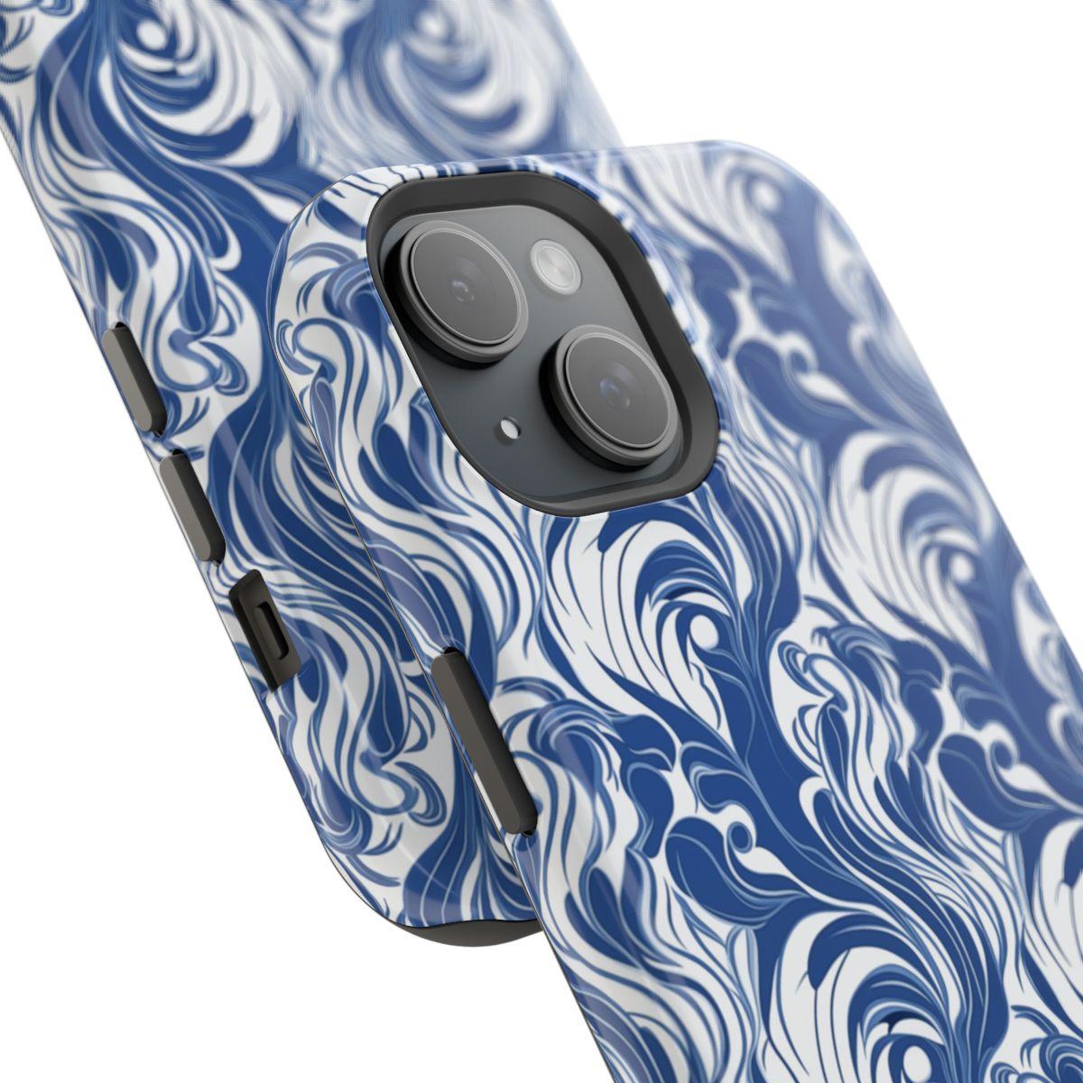 iPhone Case - Oceanic Swirls.