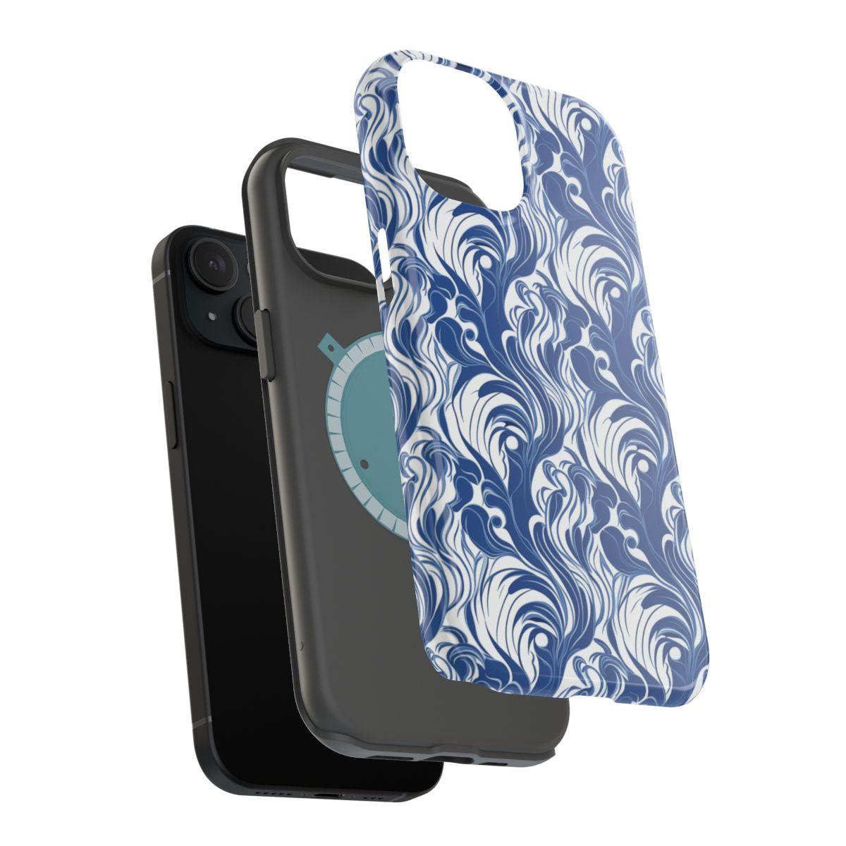 iPhone Case - Oceanic Swirls.