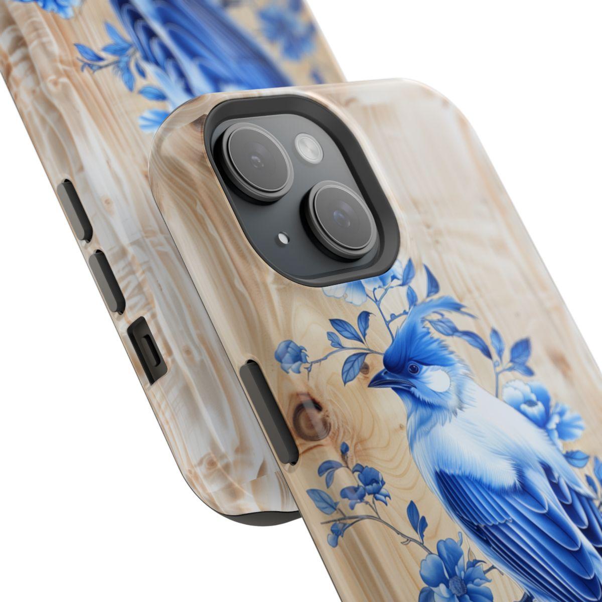 iPhone Case- Blue Sparrow.