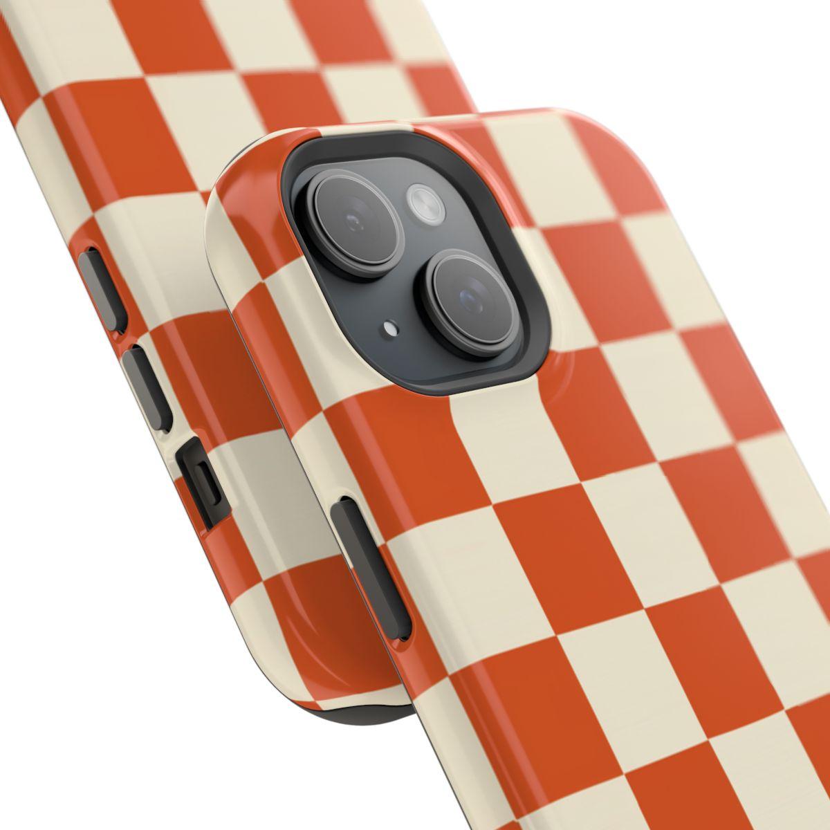 iPhone Case- Subtle Checks.