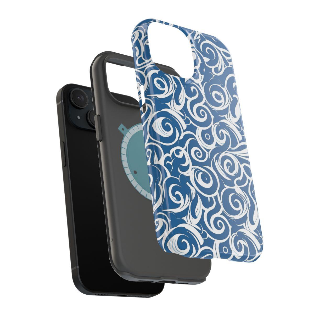 iPhone Case - Tranquil Blue.