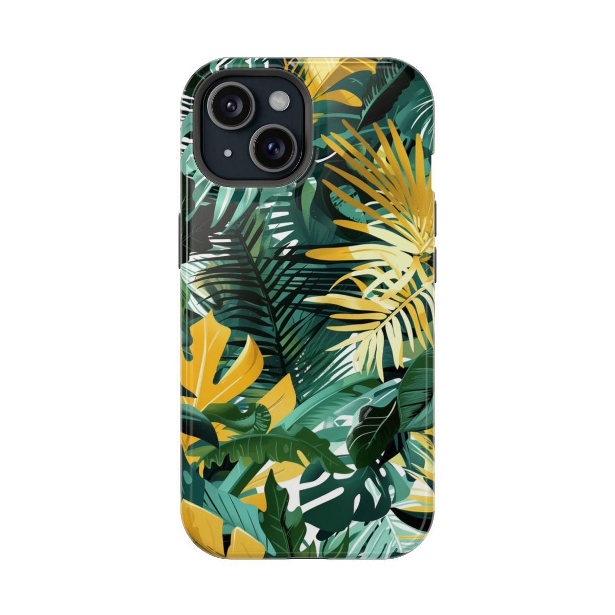 iPhone Case- Leafy Serenity.