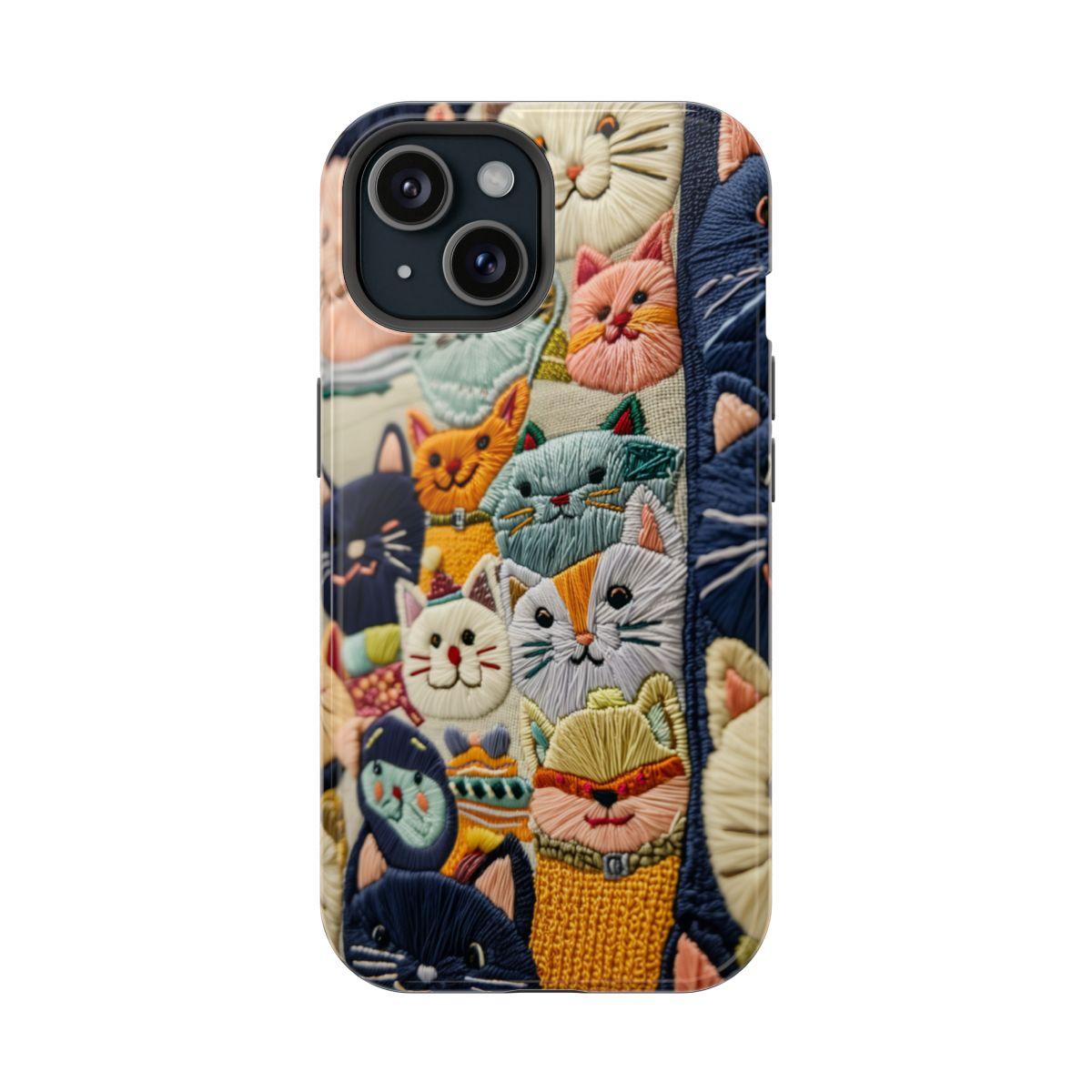 iPhone Case- Cat Family.