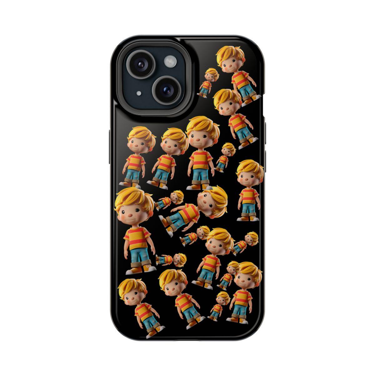 iPhone Case- Curious Boy.