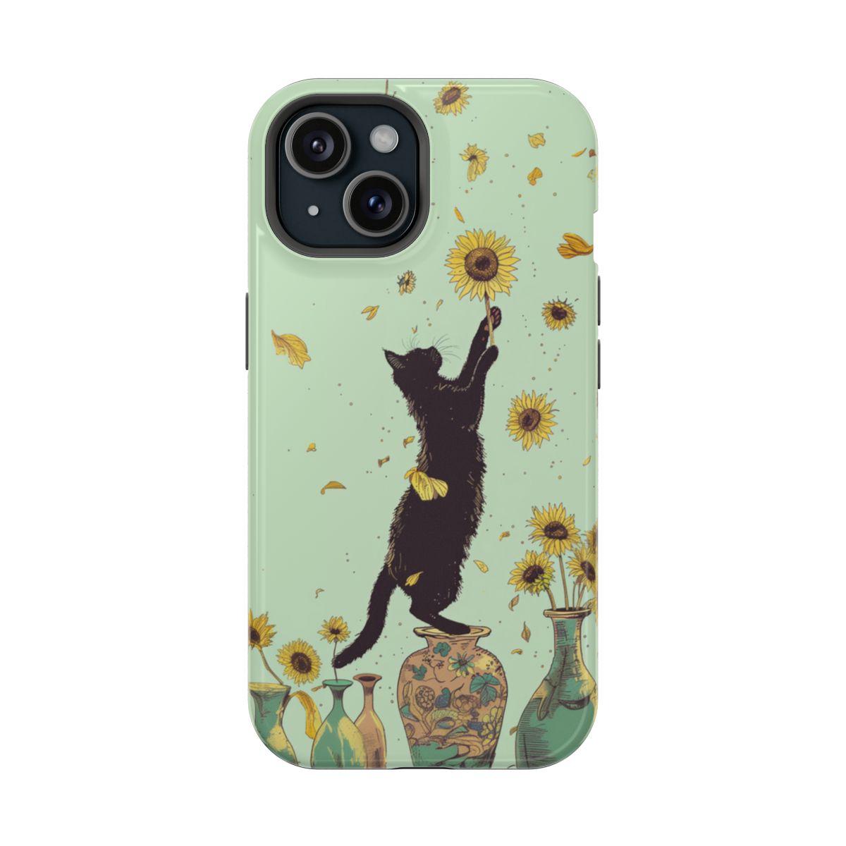 iPhone Case- Jolly Cat.