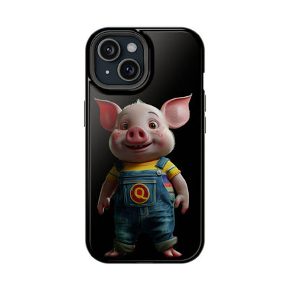 iPhone Case- Cheerful Piglet.