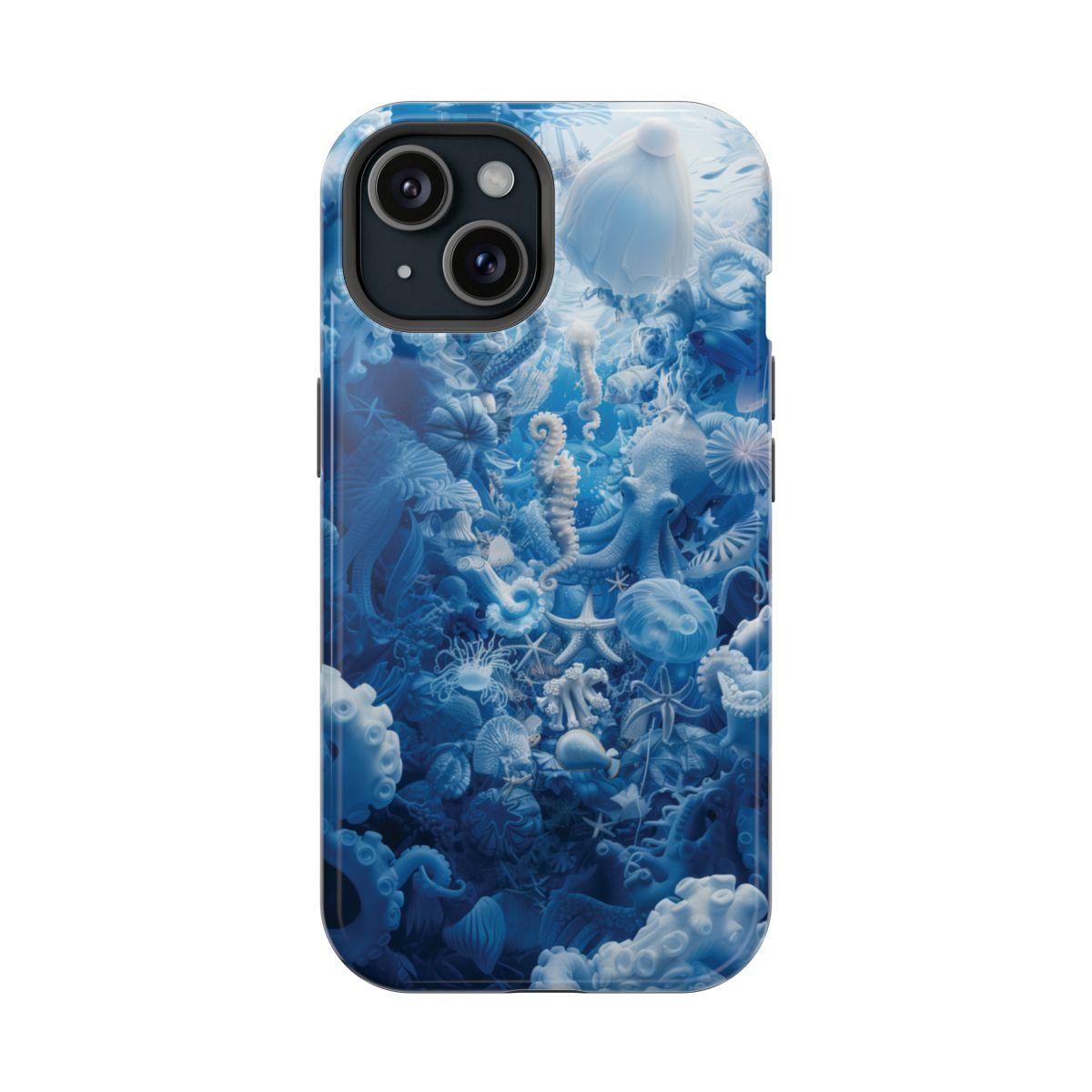 iPhone Case- Blue Marine.