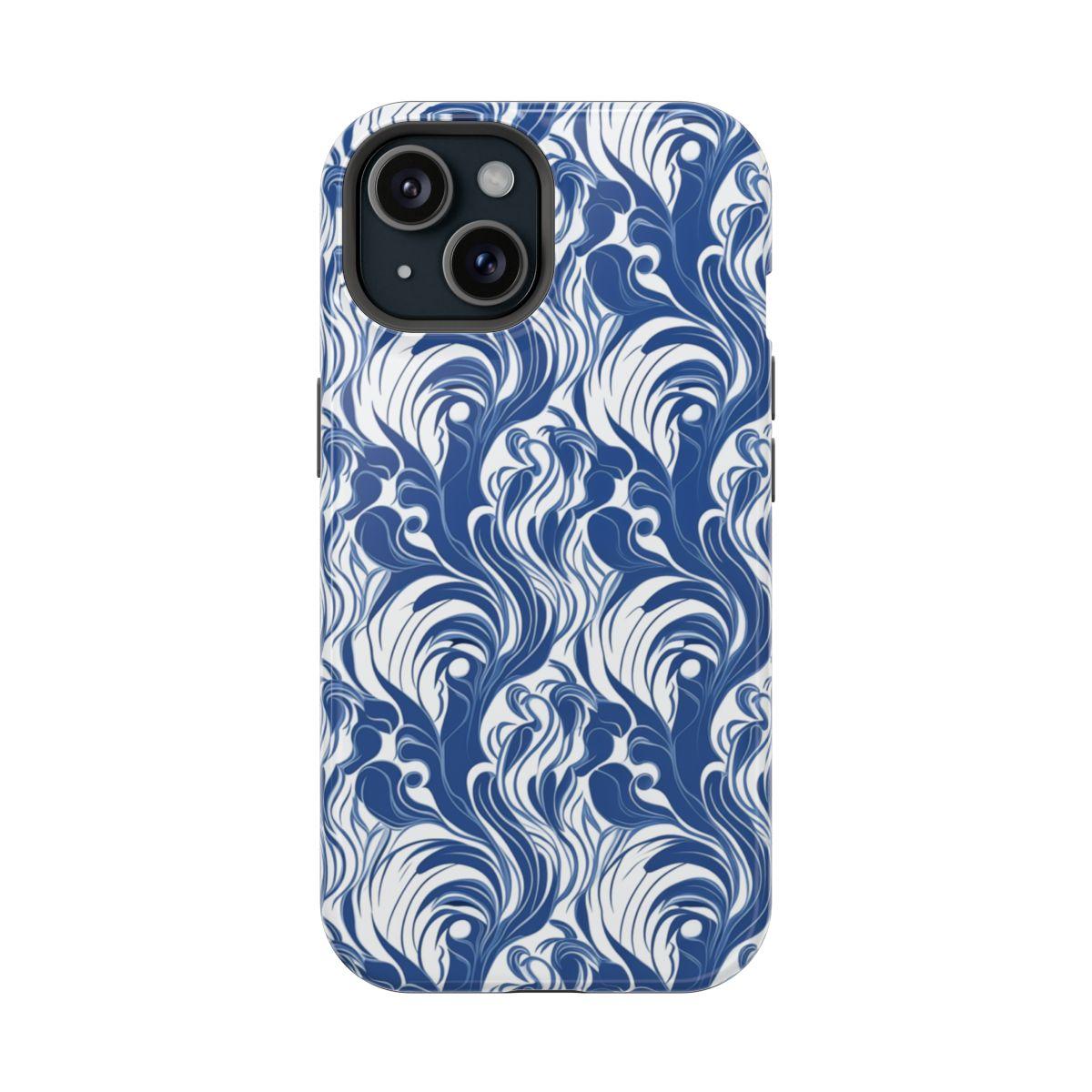 iPhone Case - Oceanic Swirls.