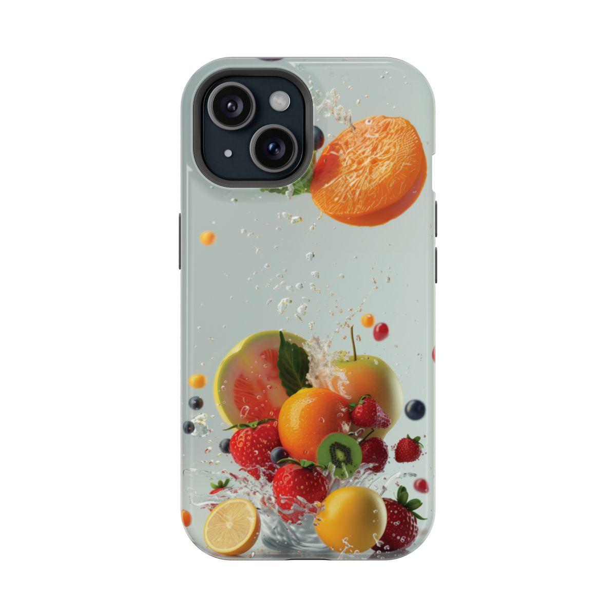 iPhone Case - Love Nature Food.