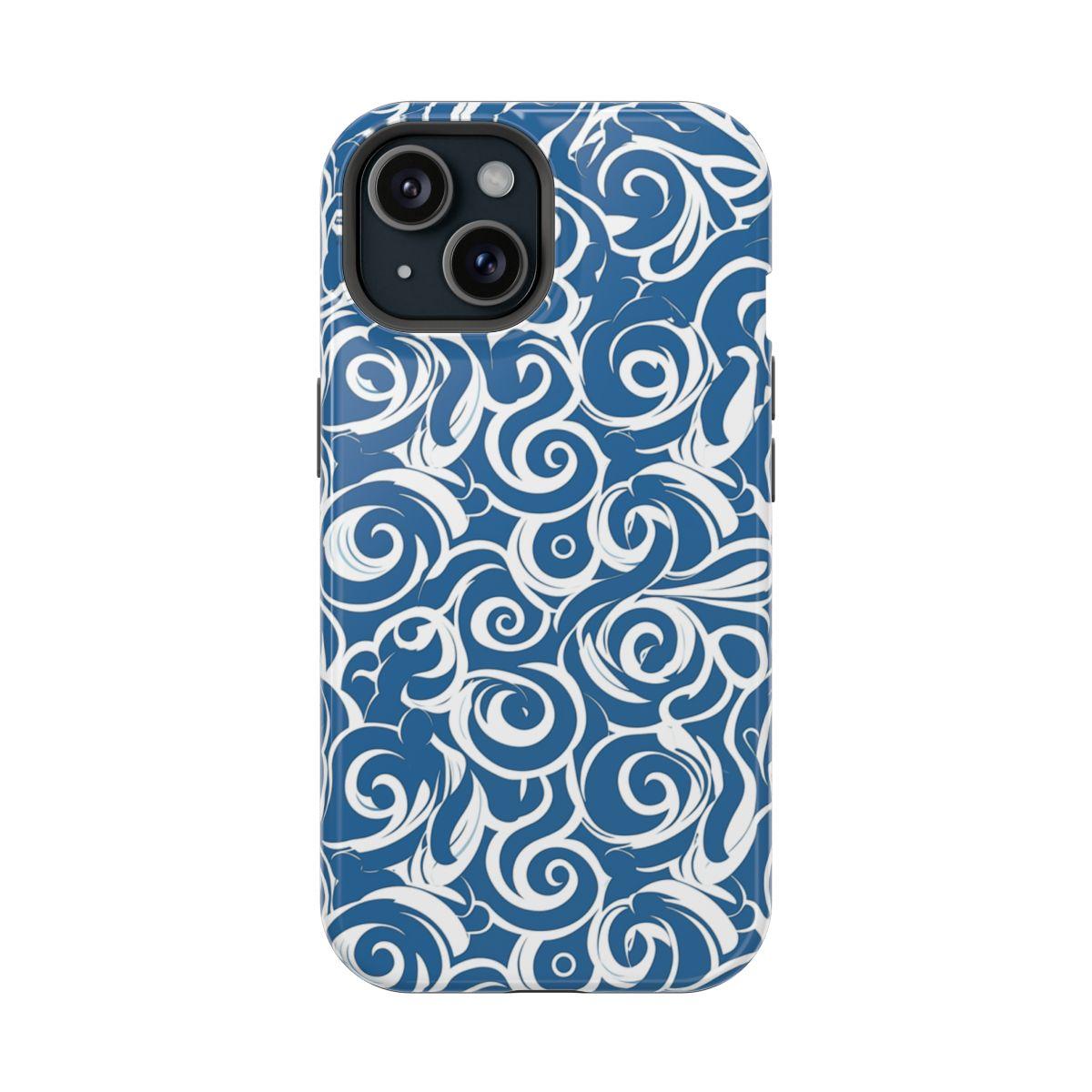 iPhone Case - Tranquil Blue.