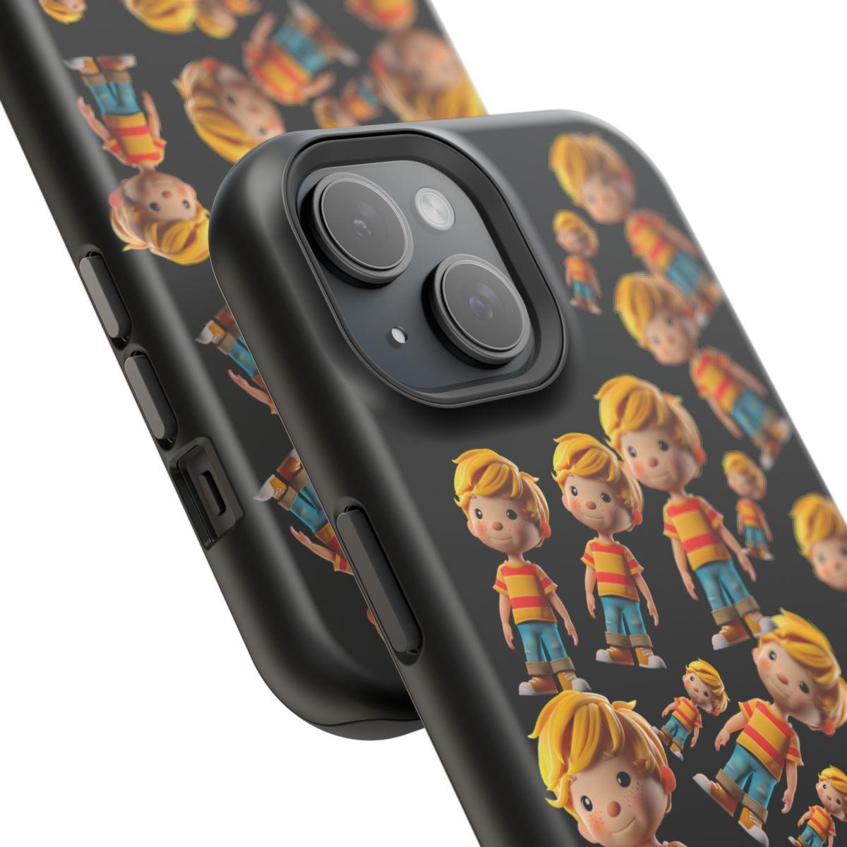 iPhone Case- Curious Boy.