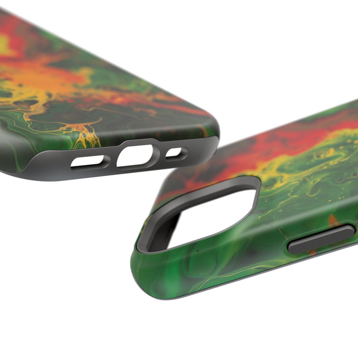 Magsafe-iPhone Case - Fused Emotions.