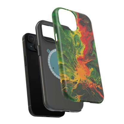 Magsafe-iPhone Case - Fused Emotions.