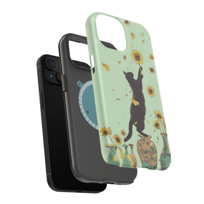 iPhone Case- Jolly Cat.