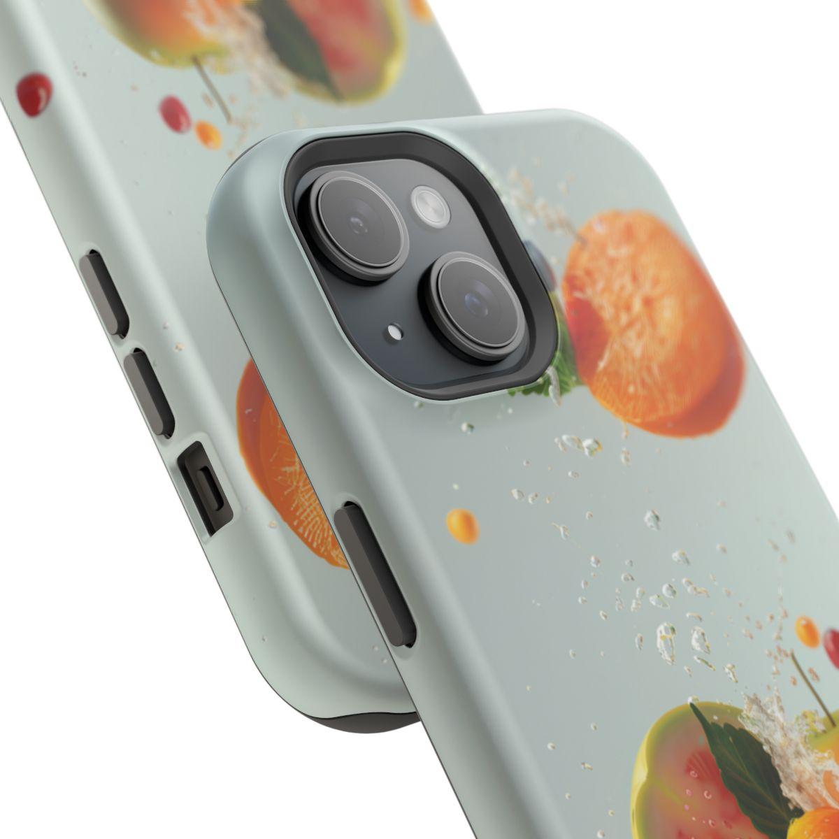 iPhone Case - Love Nature Food.