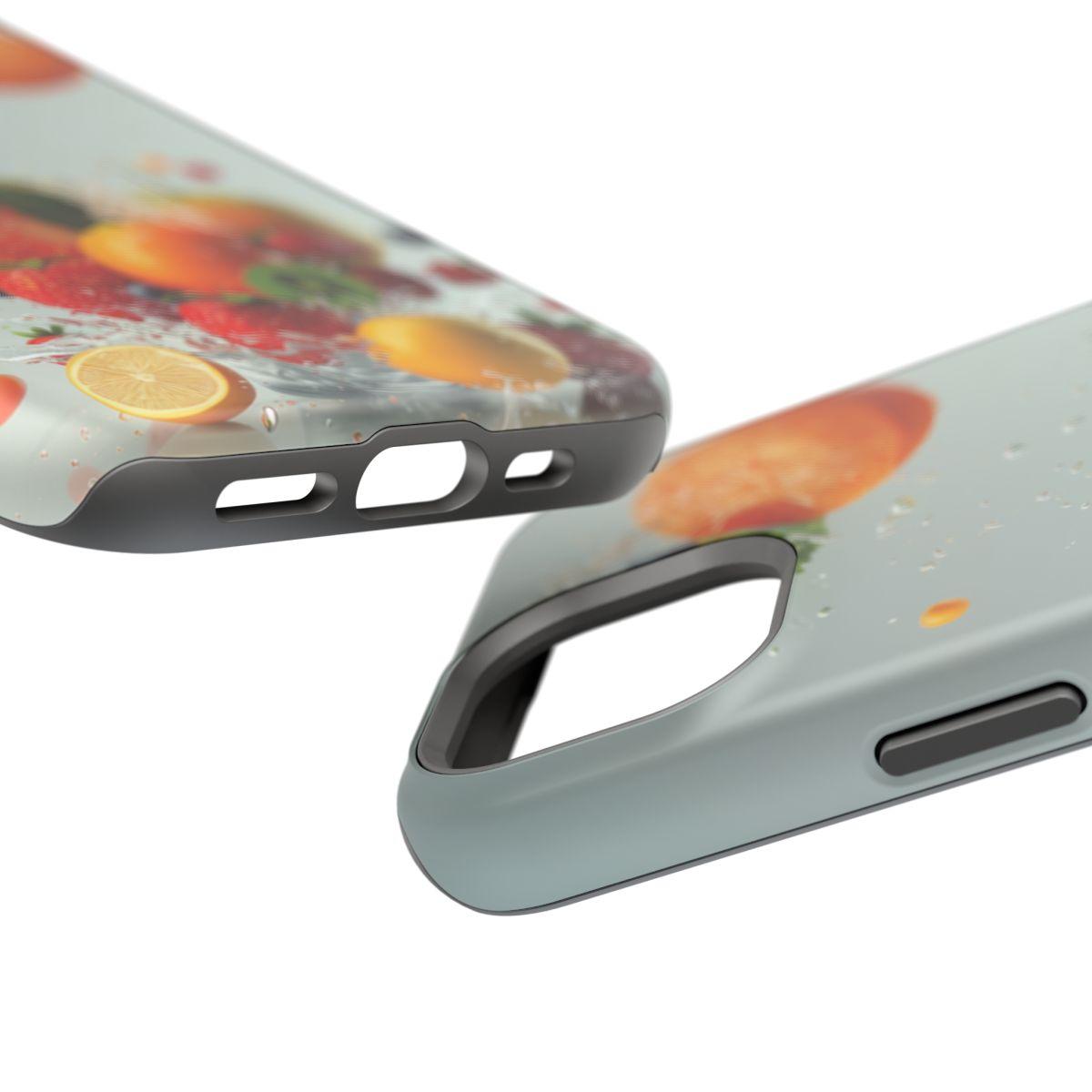 iPhone Case - Love Nature Food.