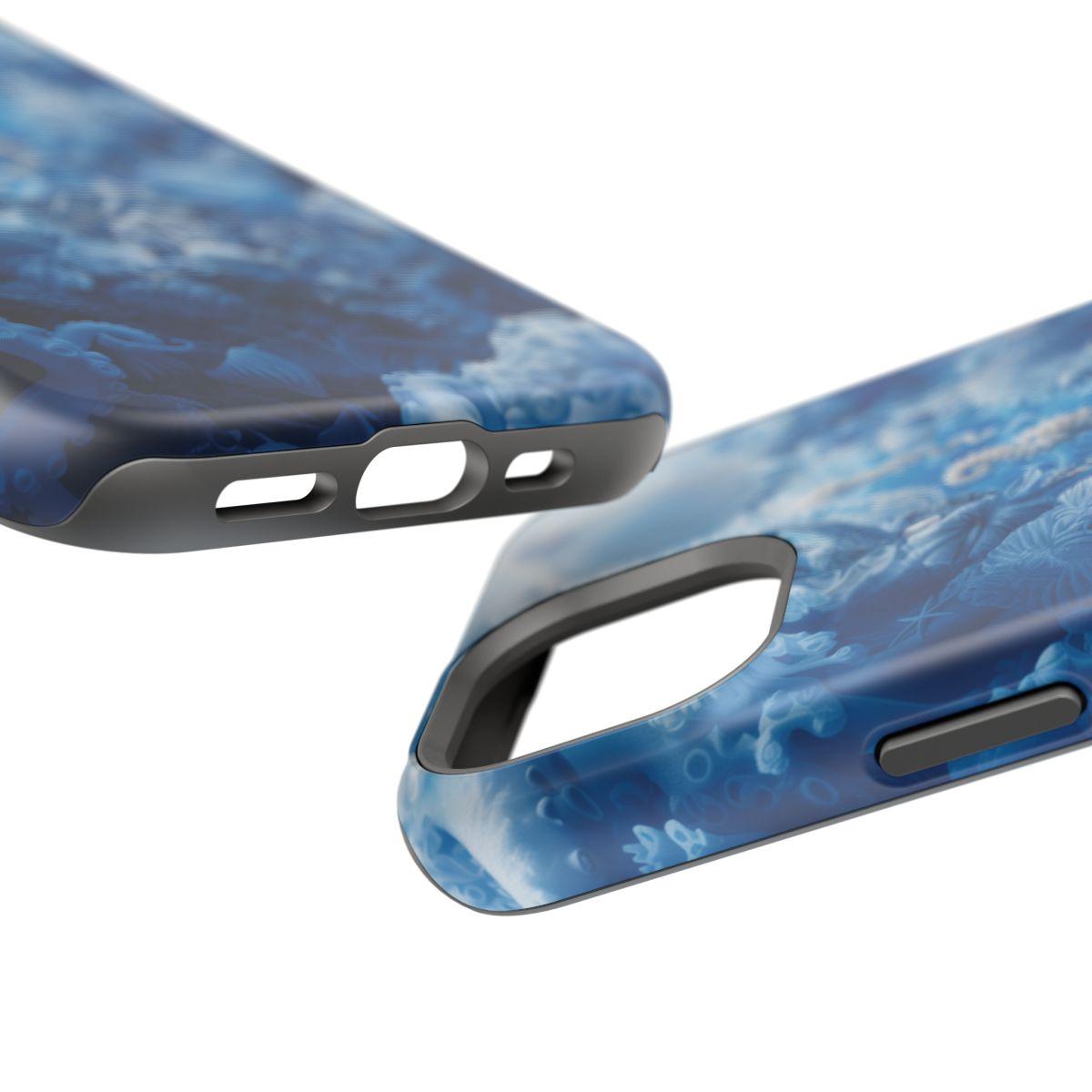 iPhone Case- Blue Marine.