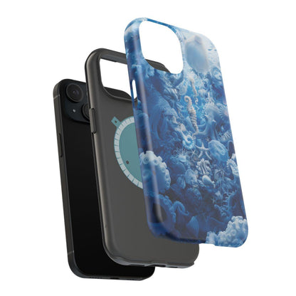 iPhone Case- Blue Marine.